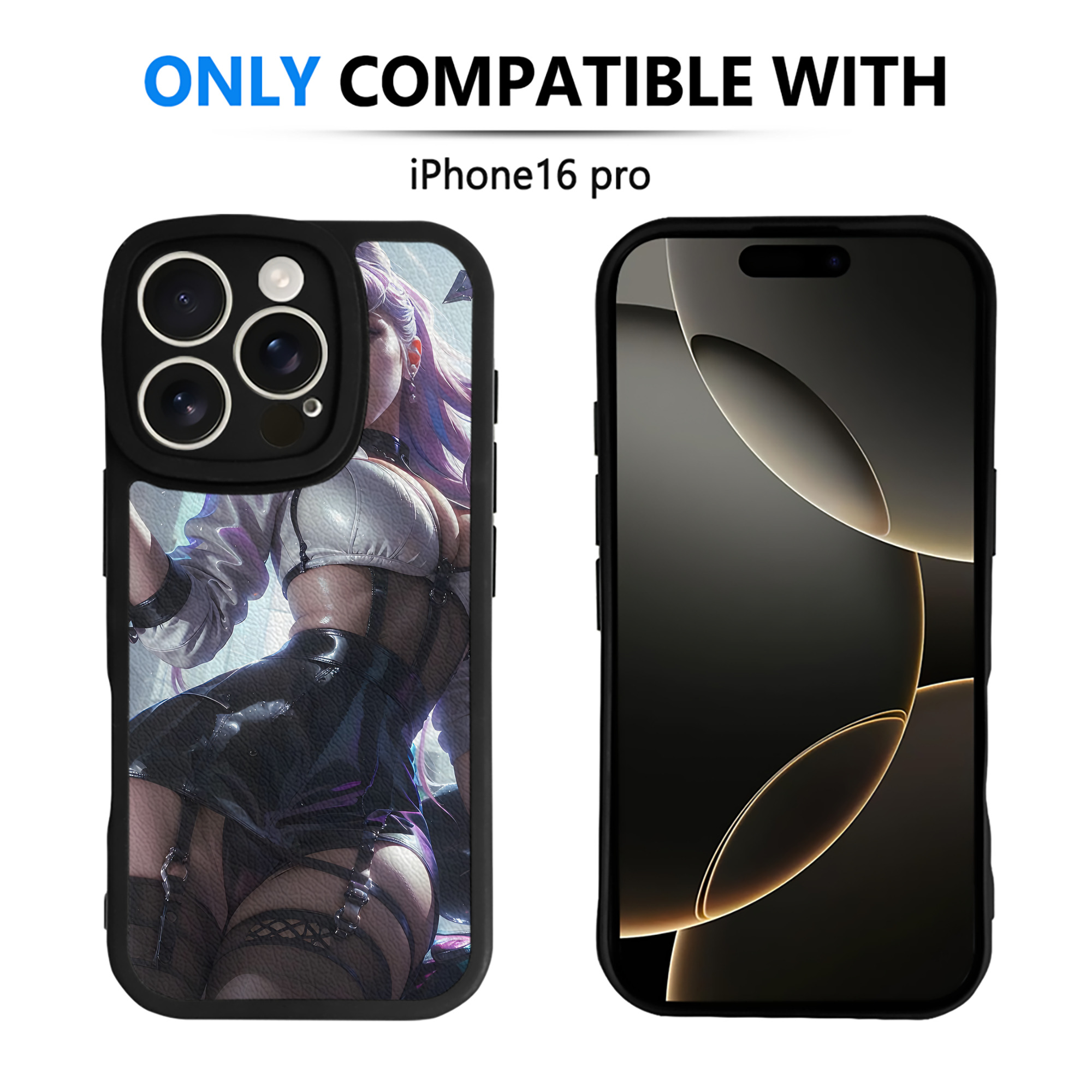リーグ・オブ・レジェンド League of Legends LOL 【iPhone 16シリーズ対応】シリコンスマホケース（レザー調） 材質：シリコン